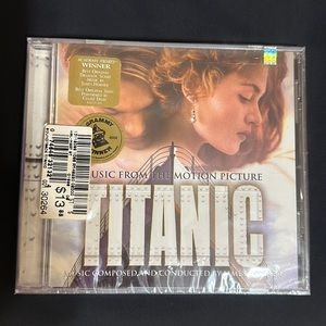 TITANIC sealed soundtrack!